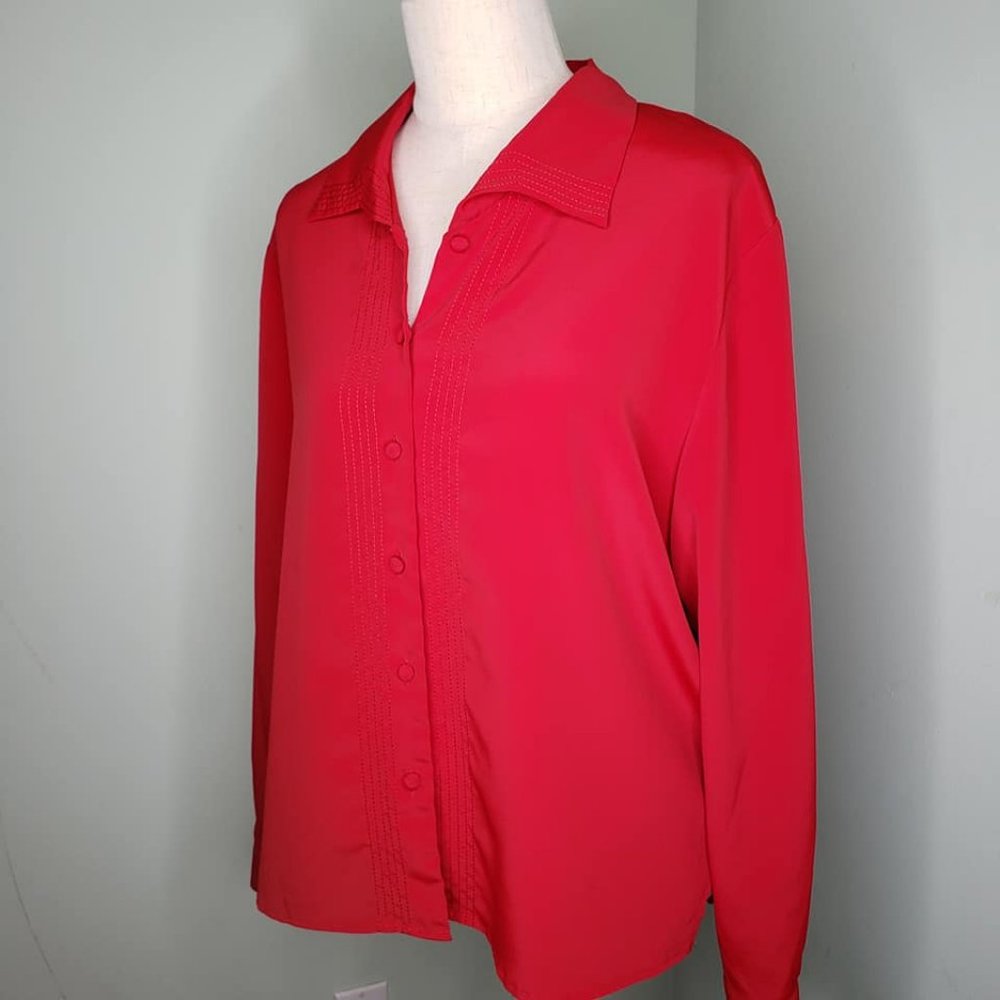 Long Sleeve Blouse